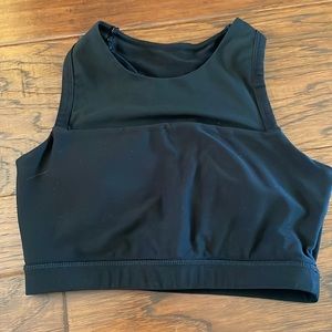 Mondetta xs black sports bra